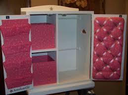 American Girl Doll Armoire Going To Hack This Idea For Sure American Girl Doll Furniture American Girl Furniture American Girl Storage
