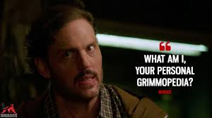 As nick dives deeper into his grimm heritage, he begins to train with monroe to learn about the wesen in portland and to use the. Monroe Quotes Magicalquote