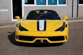 The 458 speciale a is the most powerful spider in ferrari history and the most powerful naturally aspirated v8 ever from maranello. Ferrari 458 Speciale Aperta For Sale In Ashford Kent Simon Furlonger Specialist Cars