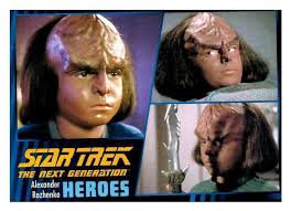 2013 STAR TREK THE NEXT GENERATION HEROES & VILLAINS