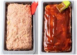 Meatloaf should be cooked for about an hour in the oven. Turkey Meatloaf Recipe The Cozy Cook