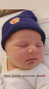 Welcome our newest little Tiger, Abigail Alvarez! She arrived today, 7.5  pounds, 18 inches to proud parents Doresly Lopez and Miguel Alvarez.  Siblings Reily, Jeffrey and Ian are pretty sure she's a