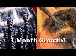 The last time i got braids, i was much (much) younger. The Original Update 2014 One Month New Growth No Knots Healthy Box Braids Youtube