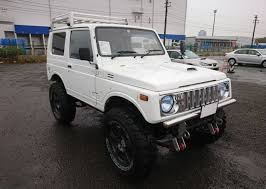 And one of the questions we always get asked is, when we're going to put a stock jimny up against a modified one. 1993 Suzuki Jimny Japan Car Direct Jdm Export Import Pros