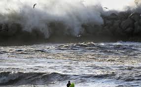 Surf's up! Wave heights increase on California's coast as climate warms |  KPBS Public Media