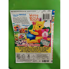 Terlaris Film Video Kaset Terlaris Dvd Anak Anak Winnie The Pooh Dvd Top Media Shopee Indonesia