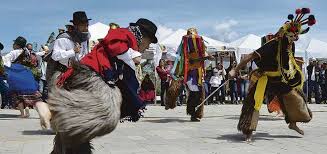 Inti raymi tickets machu picchu tickets machu picchu bus machu picchu tours cusco transfers. El Telegrafo Con Intenso Zapateo Se Celebra El Inti Raymi