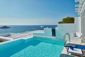The Best Mykonos Hotels With Private Pools Travel Passionate Mykonos Hotels Pool Private Pool
