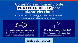 El ministro del interior, rodrigo delgado, informó las medidas de seguridad para las elecciones de alcaldes, concejales. Gobierno De Chile On Twitter Hoy El Pdte Sebastianpinera Anuncio El Envio De Un Proyecto De Ley Que Busca Aplazar Las Elecciones De Este 10 Y 11 De Abril Para Salvaguardar La