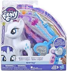 4 688 tykkäystä · 41 puhuu tästä. My Little Pony Magical Salon Rarity 6 Hair Styling Fashion Pony Hasbro Toys Toywiz