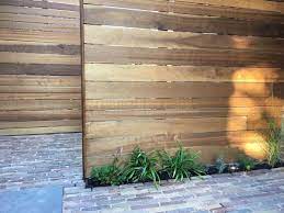 schutting op maat hovenier tuinaanleg regio badhoevedorp houten schuttingen schutting tuin