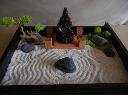 Pin By Lola Mckay On Collegetown Apartment Zen Rock Garden Miniature Zen Garden Zen Garden Diy