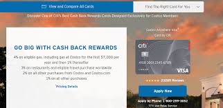 A costco member can use the costco anywhere visa card by citi to earn 4% cash back on eligible gas, but only up to $7,000 per year and then it's 1% thereafter. Citi Com Costcoanywhereapply How To Apply Costco Anywhere Visa Credit Card Exammaterial