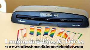 Laminating Tips Tricks Confessions Of A Homeschooler