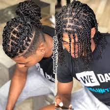 6 high skin fade with twists. 20 Twist Hair Men Ideas Mens Braids Hairstyles Hair Twist Styles Mens Braids