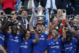 Santo andré, paulista, flamengo e fluminense conquistaram o troféu mais pesado de todos na copa do brasil: Chelsea Bate Manchester United E Salva Temporada Com Titulo Da Copa Da Inglaterra Esportes Home