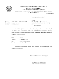 Mungkin kebanyakan dari kita telah mengenal dengan jenis surat yang satu ini. Undangan Pembinaan 2 Desa Siaga