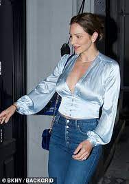 Katharine Mcphee Enjoys A Dinner Date With Husband David Foster Daily Mail Online