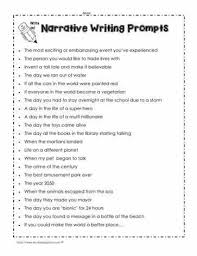 Narrative Writing Prompts Narrative Writing Prompts Narrative Writing Writing Prompts For Kids