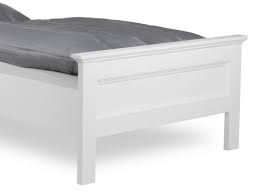 Bett mit lehne 90×200 cm lattenrost, 2 schubladen optional. Jugendbett Landstrom 61 Weiss 90x200 Singlebett Lattenrost Matratze Expendio