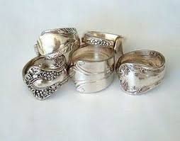 More Spoon Ring Tutorials I Will Get This Down Eventually Silver Spoon Jewelry Silverware Jewelry Jewelry Tutorials