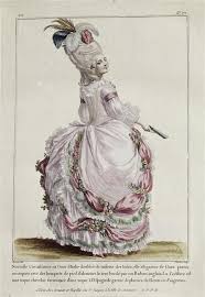 Dressed In Time Wiggery And Poufs Rococo Fashion 18th Century Fashion Fashion Plates