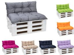 Divano con pedane o divano con bancali: Cuscini Per Pallet Cuscini Divani Pallet Cuscini Per Sedie In Outdoor 80 120 Ebay