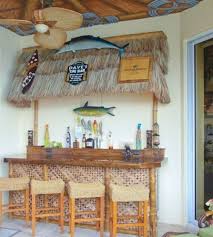 Attach the inner vertical piece to the top and bottom pieces. Tiki Bar Ideas Tiki Bar Decorations Beachfront Decor