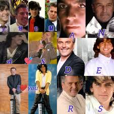 💕💕💕 '' All my songs are about Peace and Love , where there is Love there  is always Peace !!!! Love belongs to all of us ..... The main thing for us