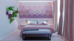 Purple is a color that gives out a sophisticated vibe and brings out the luxury in a room. 44 Awesome Accent Wall Ideas To Give Your Bedroom Some Pizzazz Inanyevent London Magazine