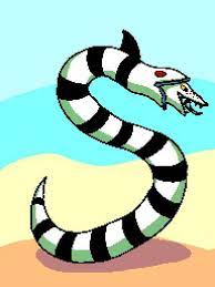 Please do not confuse this with a relevant username!! Beetlejuice Beetlejuice Beetlejuice A Sandworm By Me Pixelart