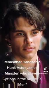Remember handsome hunk actor #jamesmarsden one of my #crush who played  #cyclops in the movie #xmen #fyp #foryoupage #tiktokph #tiktokphilippines  #tiktokglobal #tiktokworld #tiktokworldwide #actor #wow