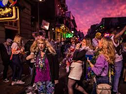 The mardi gras season draws over a million visitors to new orleans each year, having become a major part of the city's efforts to draw tourists back after hurricane katrina in 2005. New Orleans Closes Bars Bans Take Out Drinks For Mardi Gras