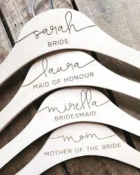 Personalized Wedding Dress Hangers Bridal Party Hangers Bridal Hanger Wedding Hanger Bridal Party Hangers Gifts For Wedding Party Wedding Dress Hanger