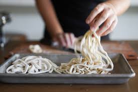 In a nabe, the vegetables cook directly in the dashi. How To Make Udon Noodles From Scratch Hungry Huy