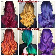 Guy Tang On Instagram A Fun Chart For Us Hair Colorists I Put Together To See Primary And Secon Guy Tang Hair Artist Hair Inspiration Color Pretty Hair Color
