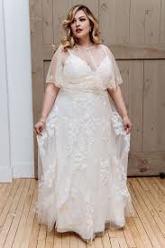 Plus Size Wedding Dress Guide Davids Bridal