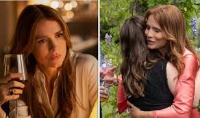 Its storytelling differs from the original series in that it presents the criminal's perspective as well as the deductive methods used by the cops. You Season 2 Cast Who Does Saffron Burrows Play In You Meet The Boston Legal Star Tv Radio Showbiz Tv Express Co Uk