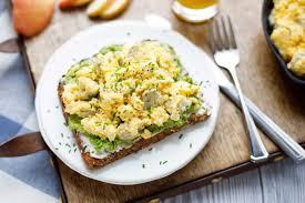 Breakfast Avocado Toast With Egg And Sausage Two Healthy Kitchens
