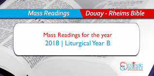 daily mass readings 2018 catholic gallery