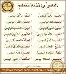 Pin By S On علم الدلالة Beautiful Arabic Words Learn Arabic Language Words