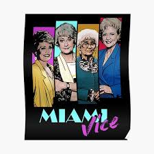 14 июн 2021 в 10:14. Poster Miami Vice Redbubble