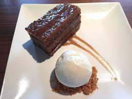 Banana Sticky Toffee Pudding Muscavado Caramel Clotted Cream Sticky Toffee Pudding Delicious Bread Street Kitchen