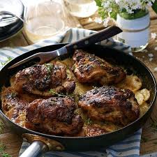 Rotisserie Flavoured Chicken And Potato Bake Recipe Recipes Recipetin Eats Chicken Recipes