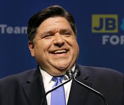 Gov. J.B. Pritzker indicates he's under consideration for VP slot