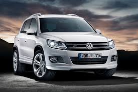Автомобиль поступит в продажу в. Vw Tiguan R Line Preis Autobild De