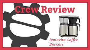 Bonavita recommends using dezcal descaler. Bonavita 8 Cup Coffee Maker With Stainless Steel Carafe Seattle Coffee Gear