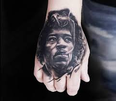 The best tattoo pictures of artists from around the world. Jimi Hendrix Tattoo By Bacanu Bogdan Post 21326