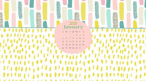 January 2020 Wallpaper With Calendar Calendar Wallpaper Desktop Calendar Desktop Wallpaper Calendar