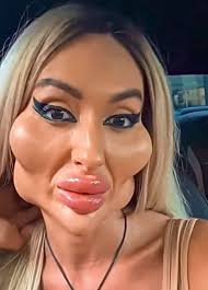 Someone seems to have had plastic surgery!